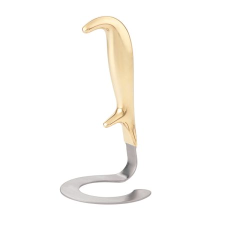 ABR66826 Counterclockwise Blade w/o fiber optic or suction C Breast Retractor