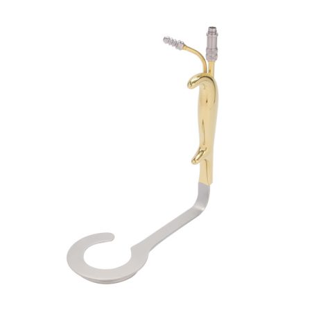 ASSI.ABR69126 C Breast Retractor With 4” extended arm