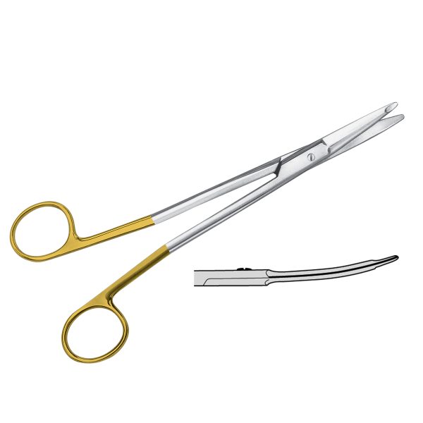 Gorney Freeman Platysma SuperCut Scissors, Tungsten Carbide