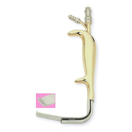 Blade with Teeth, Fiber Optic, Suction Adapter