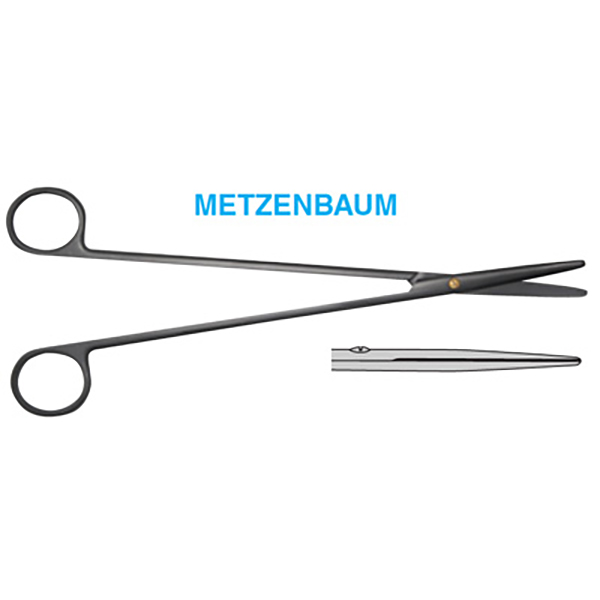 Metzenbaum SuperCut Scissors, Ceramic Coated