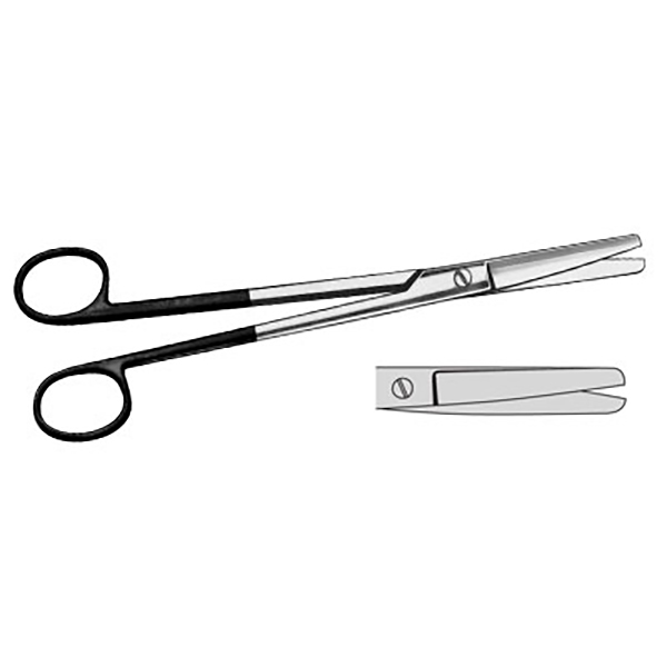 Sims Uterine SuperCut Scissors