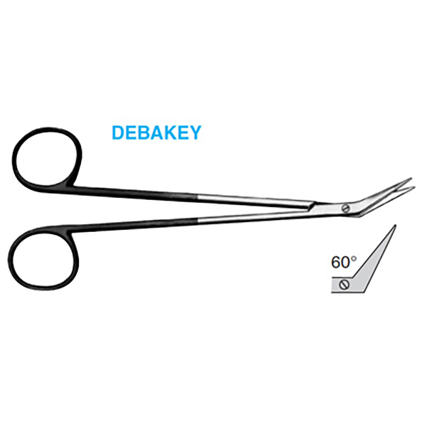 DeBakey Vascular SuperCut Scissors