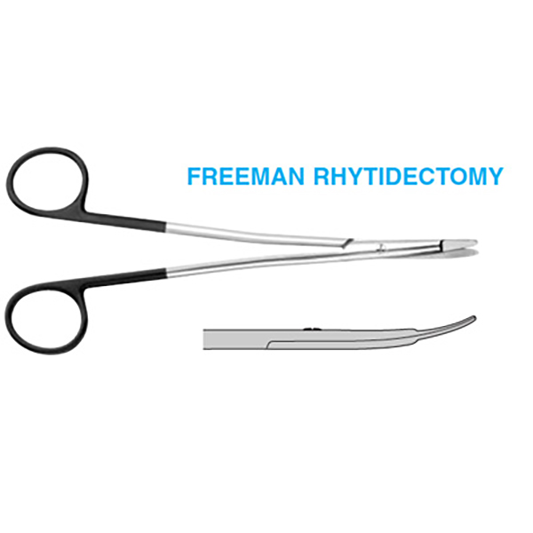 Freeman Rhytidectomy SuperCut Scissors