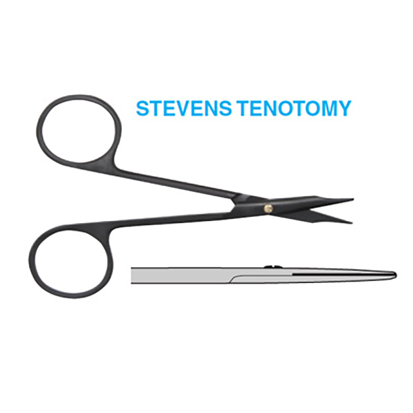 Stevens Tenotomy SuperCut Scissors, Ceramic Coated