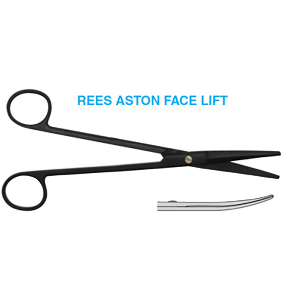 Rees Aston Face Lift SuperCut Scissors, Ceramic Coated
