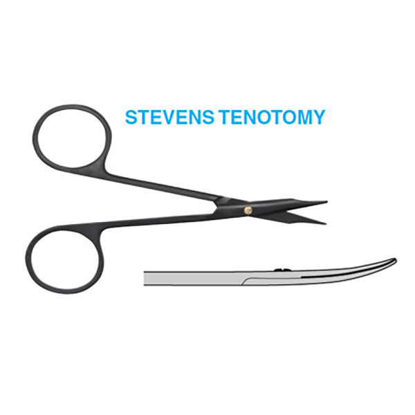 Stevens Tenotomy SuperCut Scissors, Ceramic Coated