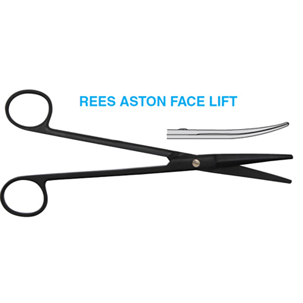 Rees Aston Face Lift SuperCut Scissors, Ceramic Coated