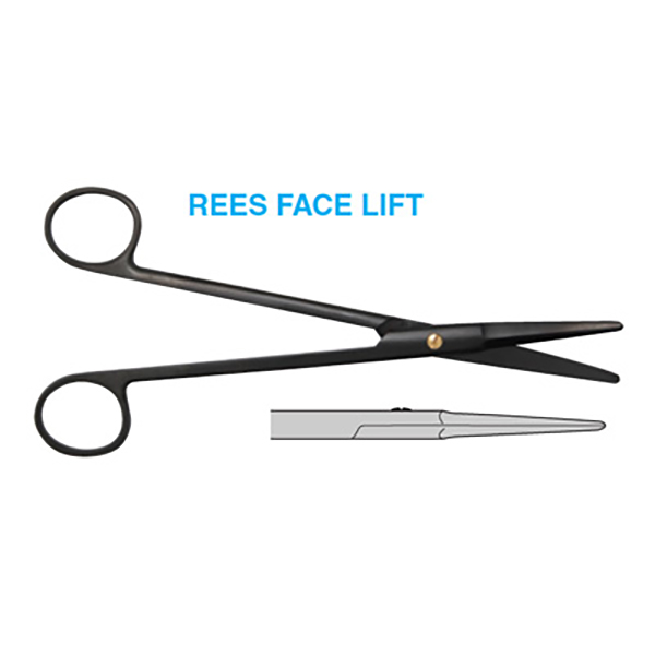 Reese Face Lift SuperCut Scissors, Ceramic Coated