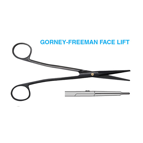 Gorney Freeman Face Lift SuperCut Scissors, Ceramic Coated