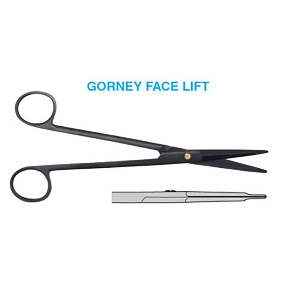 Gorney Face Lift SuperCut Scissors, Ceramic Coated