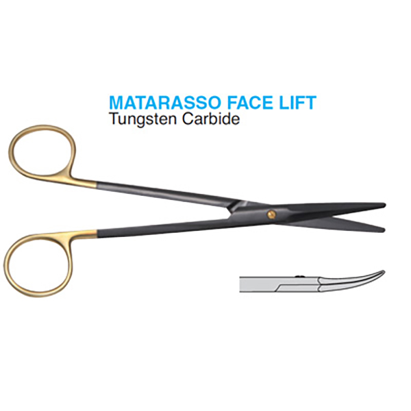 Matarasso Face Lift SuperCut Scissors, Ceramic Coated