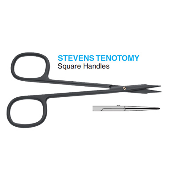Stevens Tenotomy SuperCut Scissors, Ceramic Coated