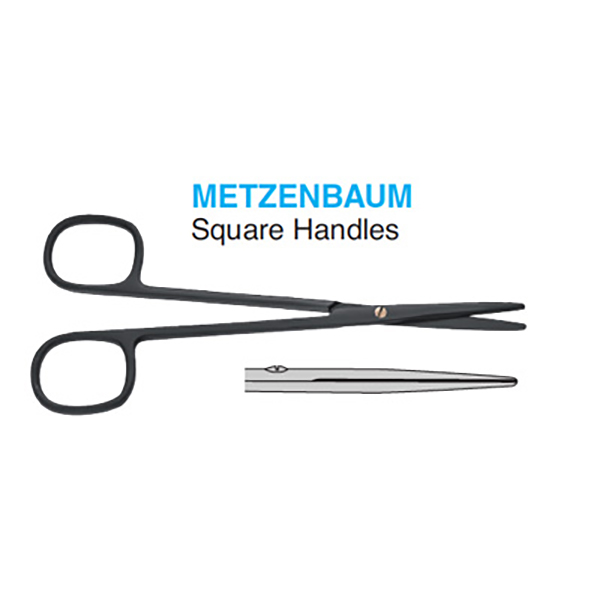 Metzenbaum SuperCut Scissors, Ceramic Coated