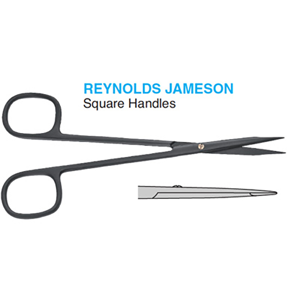 Reynolds Jameson SuperCut Scissors, Ceramic Coated