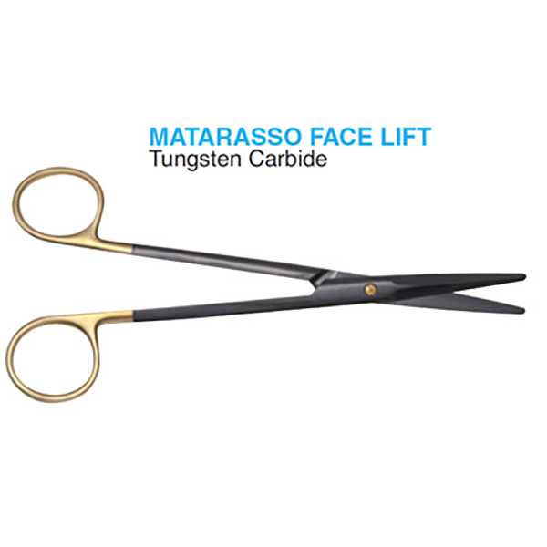 Matarasso Face Lift SuperCut Scissors, Ceramic Coated