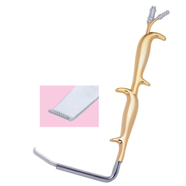Breast Retractor with Double Handle