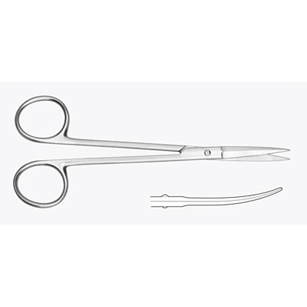 Peck Joseph Dissecting Scissors