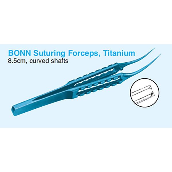 Bonn Suturing Forceps, Titanium