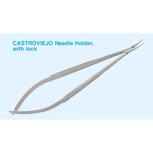 Castroviejo Needle Holders