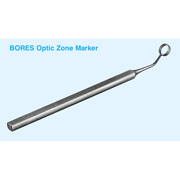 Bores Optic Zone Markers