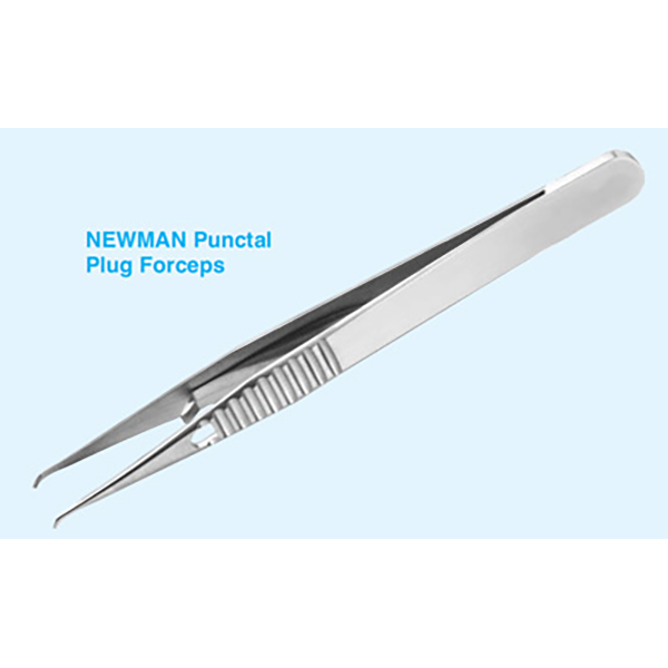 Newman Punctal Plug Forceps