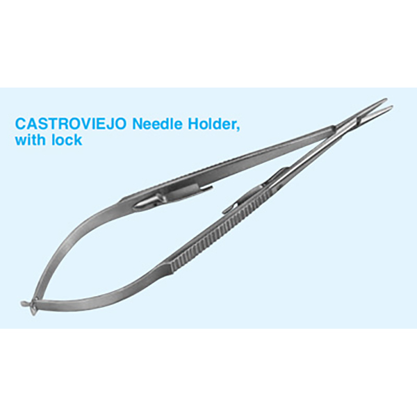 Castroviejo Needle Holders