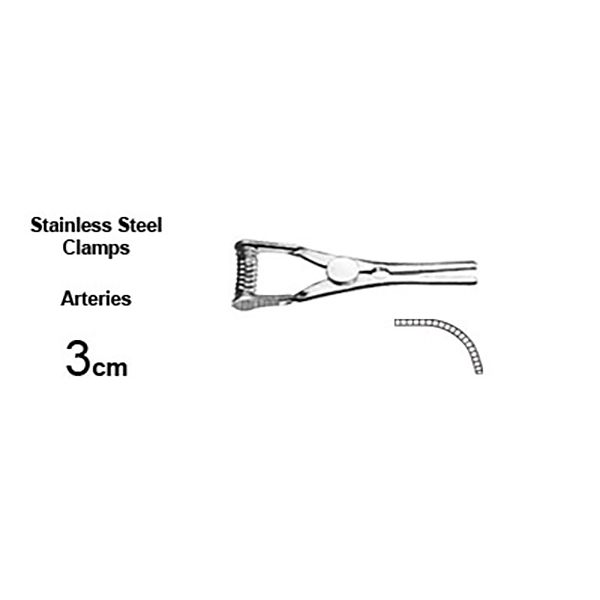 Bulldog Stainless Steel Clamps