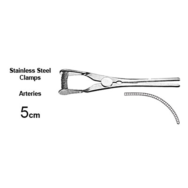 Bulldog Stainless Steel Clamps