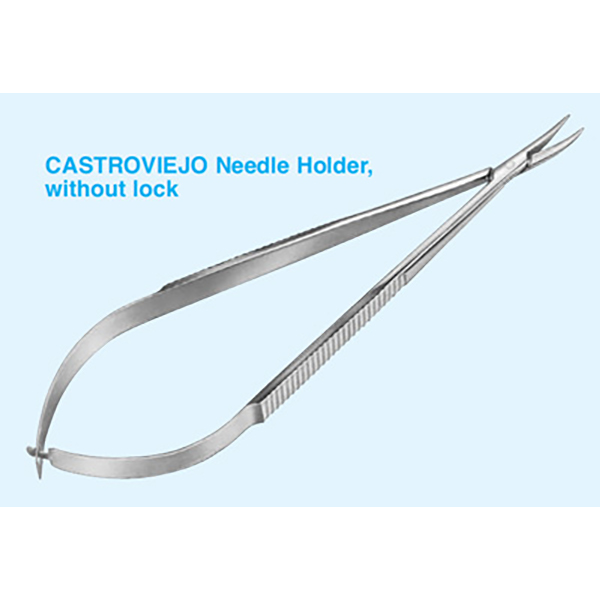 Castroviejo Needle Holders