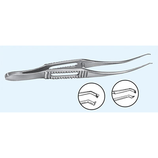Troutman-Barraquer Corneal Utility Forceps