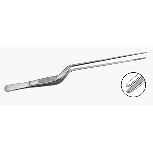 Gruenwald Bayonet Forceps