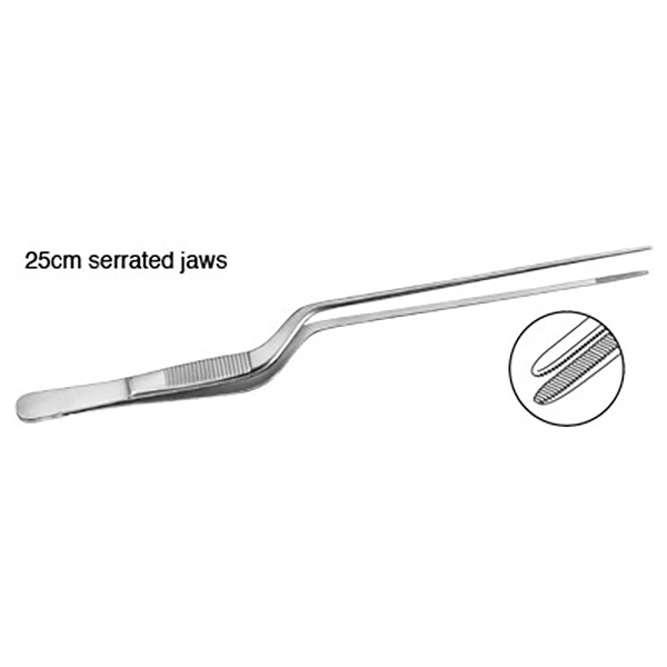 Gruenwald Bayonet Forceps