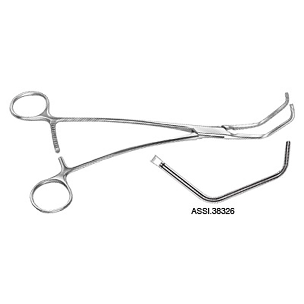 DeBakey Satinskey Atraumatic Cardiovascular Forceps Clamps