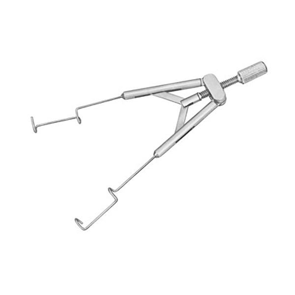 Lieberman Type Open Wire Speculums