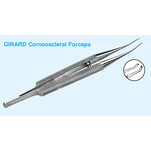 Girard Corneoscleral Forceps