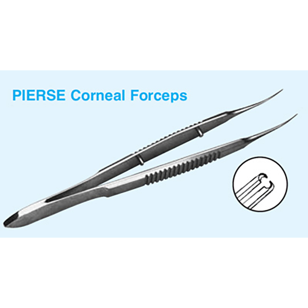 Pierse Corneal Forceps