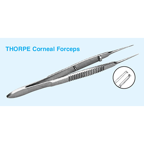 Thorpe Corneal Forceps