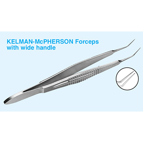 Kelman-McPherson Forceps