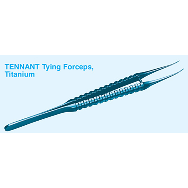 Tennant Tying Forceps, Titanium