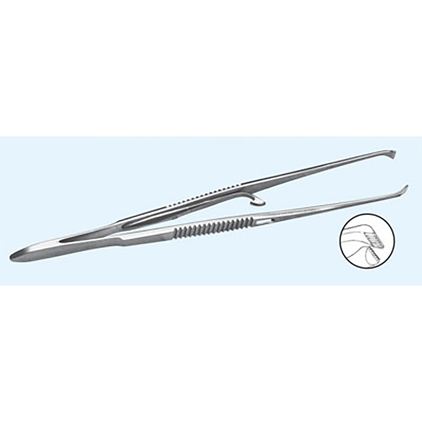 Graefe Fixation Forceps