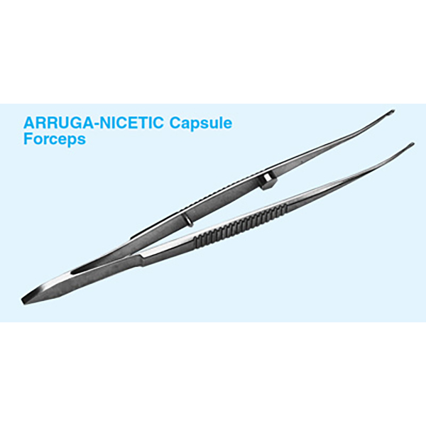 Arruga-Nicetic Capsule Forceps