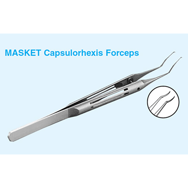 Masket Capsulorhexis Forceps