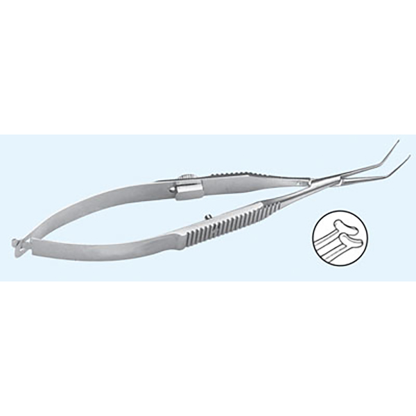 Lieberman Lens Holding Forceps