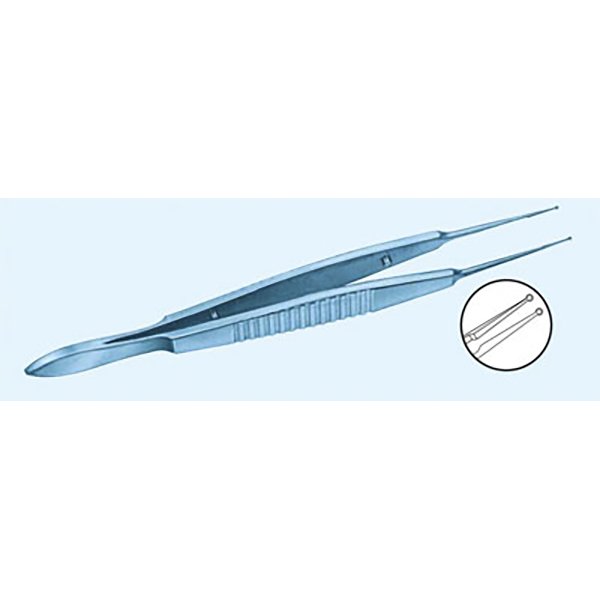 Fechtner Type Conjunctiva Forceps, Titanium
