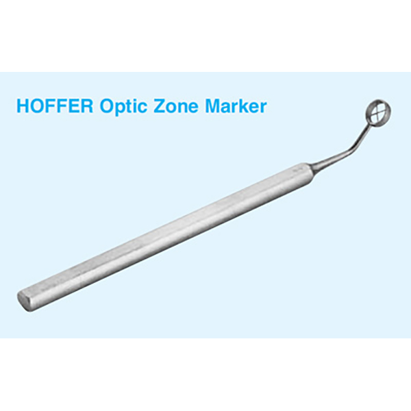 Hoffer Optic Zone Markers