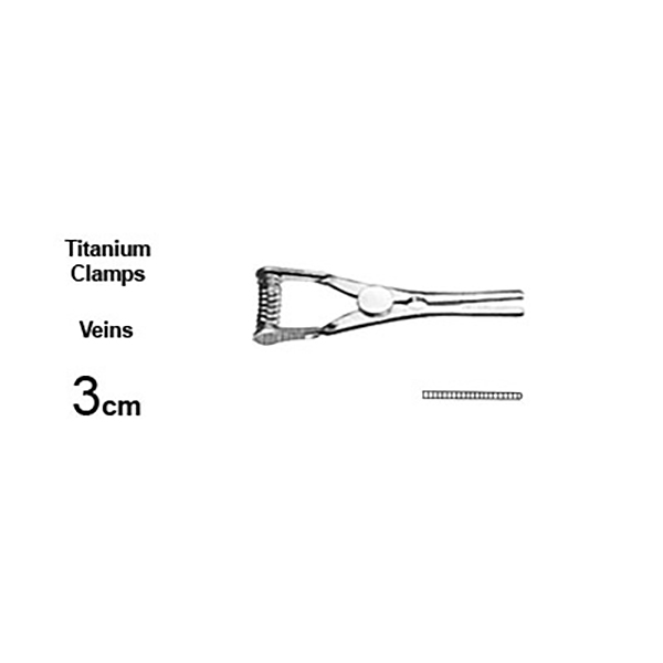 Bulldog Titanium Clamps