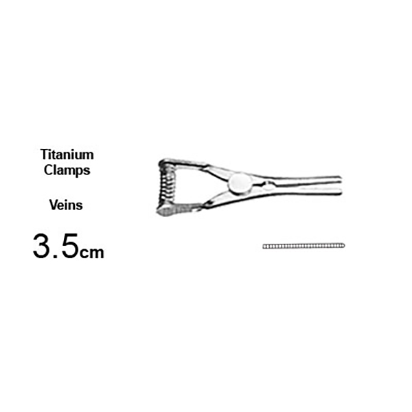 Bulldog Titanium Clamps