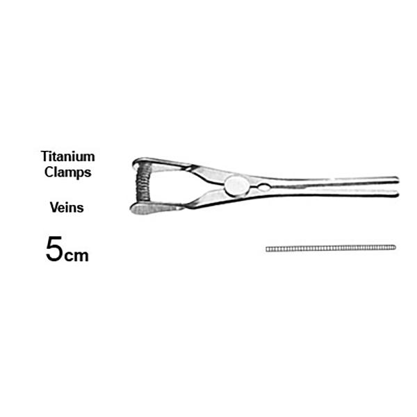 Bulldog Titanium Clamps