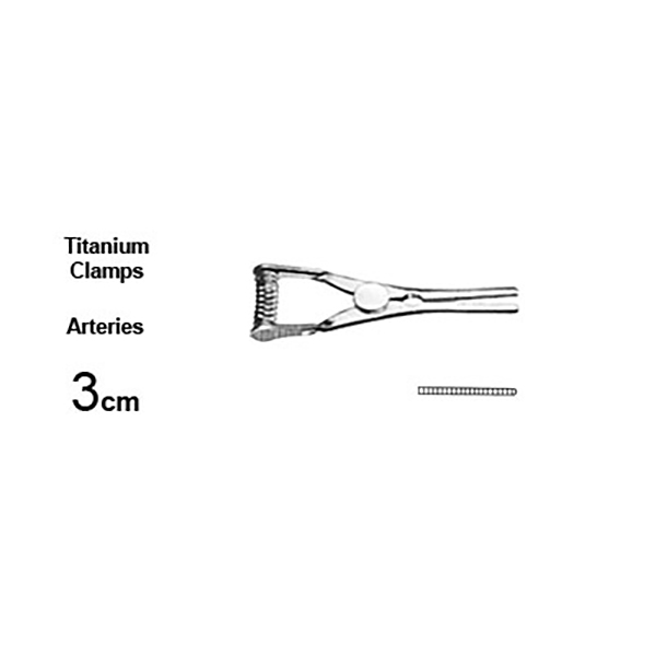 Bulldog Titanium Clamps